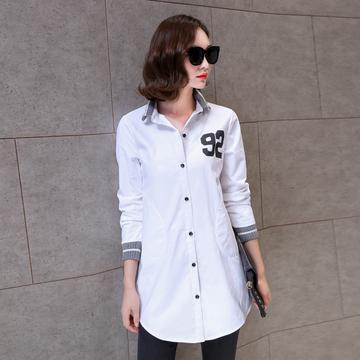 王菲贾静雯左耳刘若英刘雯同款品媚女装装领冬装纯色女子衬衫