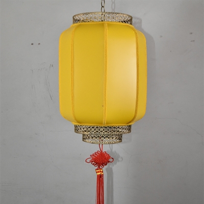 羊皮灯笼户外防水大红中式宫灯仿古火锅酒店广告灯笼室内外装挂饰