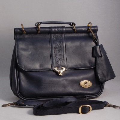 vintage真皮古董包