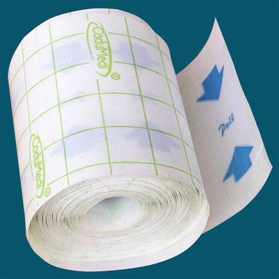 自裁防水贴薄膜卷 透明护脐贴 剖腹产手术后洗澡伤口防水贴5cm*5m