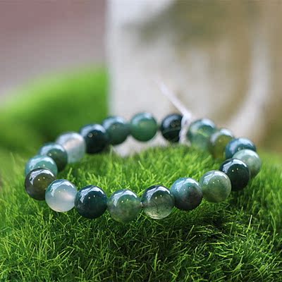 手工森系文艺复古小清新天然海藻石手链闺蜜女友生日礼物森女包邮