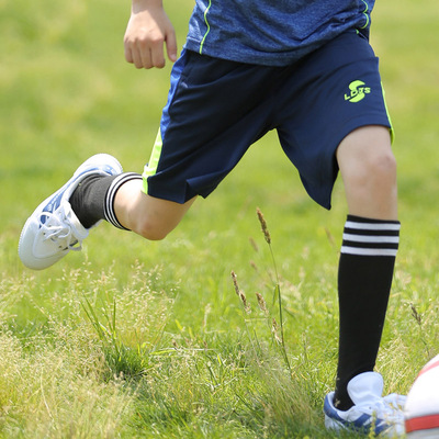 儿童速干裤男童户外运动裤短裤2016夏季新款中大童训练短裤足球裤