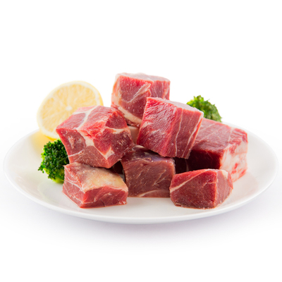 【天猫超市】新西兰带骨羊腿肉块150g/包 羊肉 进口羊肉