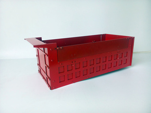 翻斗1/14田宫拖头改泥头液压自卸全金属泥头 车斗 超载车斗 车厢 翻斗