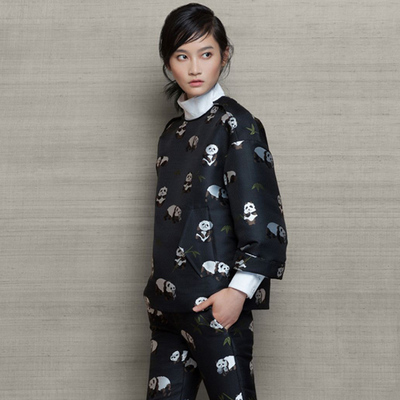 衣服 女士上装 熊猫牌卫衣 店铺动态评分描述相符:500服务态度:500