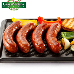 德国香肠烤肠 宜家热狗肠 法兰克福香肠1kg 肠衣约21根