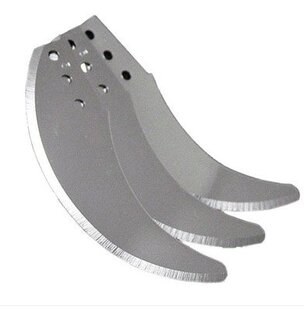 tot美之扣绞肉机1.5l原装备用刀片420进口三叶旋刀不锈钢材质