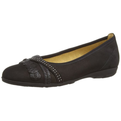 嘉宝女鞋gabor 24.165 2015款低跟气垫单鞋