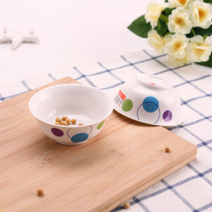 【天猫超市】冠福团圆 3.5寸口汤碗 陶瓷碗 酱料碗 调料碗 酱油碗