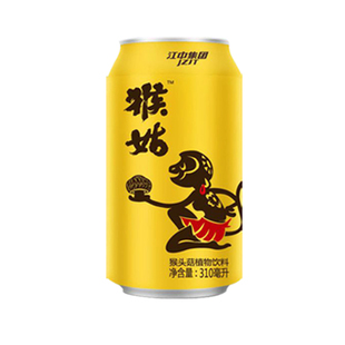 江中猴姑猴头菇植物饮料310ml*1罐【仅限加价购 单独拍下不发货】