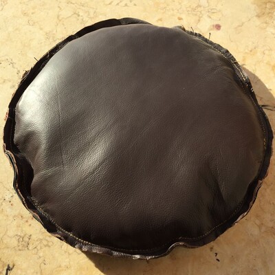 真牛皮铁砂包 鹰爪功铁砂掌专用牛皮沙袋 双层 26437797