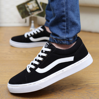 休闲板鞋男夏季