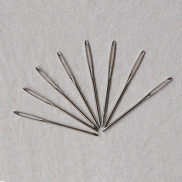 十字绣工具配件丝带绣立体绣毛线绣专用绣针大眼针大孔针4枚2元
