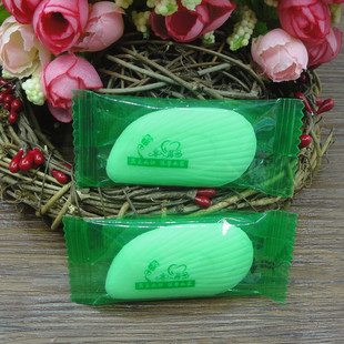 宾馆旅店馆洗手/沐浴皂酒店一次性小香皂 8克多泡沫