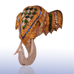 田园泰国进口木雕客厅大象头12英已售0件 ￥ 277.2 ￥315.0(8.