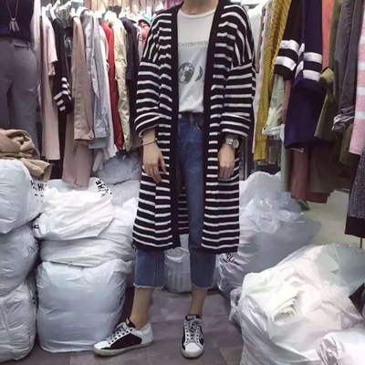 衣服 时尚女装 黑白条纹开衫蝙蝠 ￥ 36.00 72.