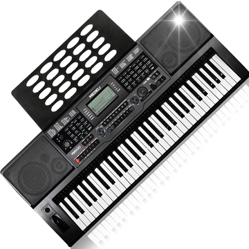美得理电子琴md600 medeli/美得理 md-600 61键力度键 儿童初学考级