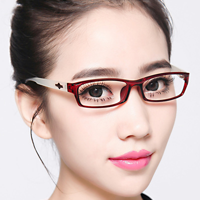 [壹壹大促] 超轻眼镜new design黑框眼镜眼镜眼睛框镜架女眼镜框近视