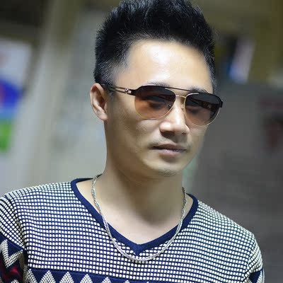 [新品优惠] 2016克罗心时尚男潮款蛤蟆镜墨镜太阳眼镜司机镜可配近视