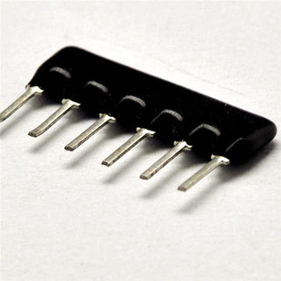 直插排阻a06 43k 6脚 47k 51k 56k 62k 68k 75k 82k 91k 100k