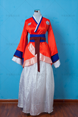 家人子服