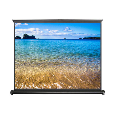 三叶投影幕布350寸16 10高清3d金属幕便携移动简易画框电影院屏幕