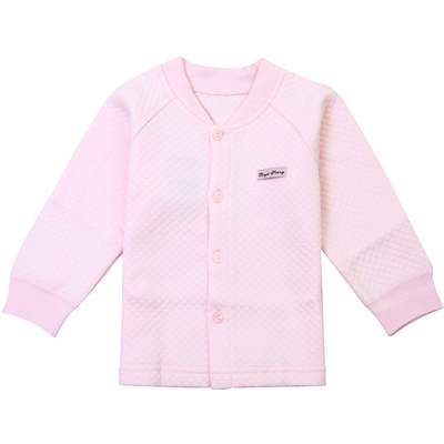 皇家宝贝童装纯棉打底内衣春秋男女童全棉单件上衣婴儿保暖内衣服