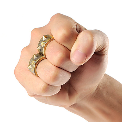 防身武器 指虎 防狼扳指 特工防身 自卫防身用品 男女防狼戒指