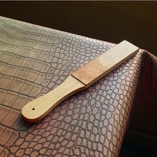 木柄滚轮 皮革滚轮 皮革压轮 皮匠工具 手作真皮压实轮子