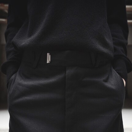 season4 calabasas 市售版 休闲裤 刺绣版 新材料带标 kanye west_不