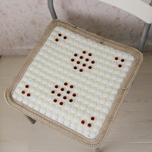 布艺俐娜夏季纯色简约现代防滑垫沙发坐垫夏凉坐垫板凳坐垫凉坐垫