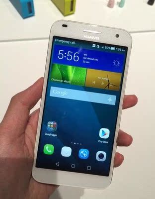 顺丰发huawei/华为 g7-tl00/ul20双卡双待移动4g智能手机正品行货