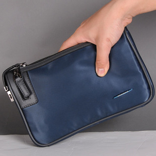 手拿包帆布手抓包男包韩版正品 戈斯帝克男士手包牛津布大容量尼龙手