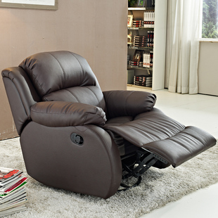 太空舱 头等太空舱沙发 欧式芝华 真皮功能沙发 单人 电脑家庭影院士