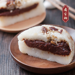 2016新款年货礼盒乔家栅八宝饭方便米饭速食上海特产八宝饭