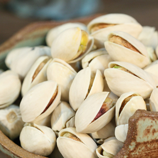 老顽童500g坚果零食散装批发纯天然无漂白原色原味开心果2份包邮