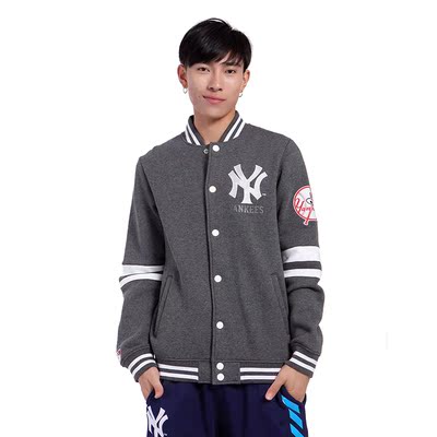 通勤mlb美职棒女式立领休闲运动服棒球服卫衣bl119