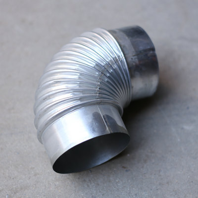 排烟弯头 排烟弯管 烟囱 白铁皮 排烟管 弯管烟囱