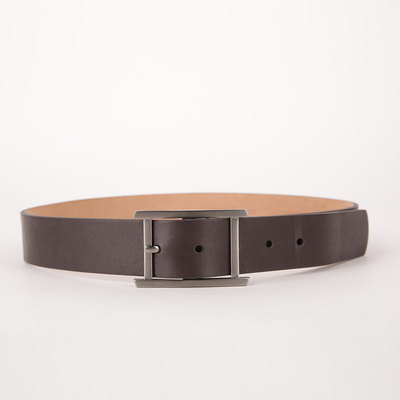 ports宝姿男装商务正装皮带 2015夏季新款男士头层牛皮皮带礼盒