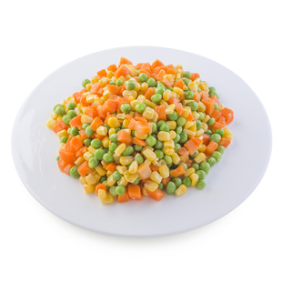 【天猫超市】冷冻杂菜400g 玉米粒 青豆 胡萝卜蔬菜