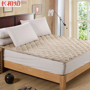 【天猫超市】长相知家纺 超柔舒绒保暖床垫席梦思保护床垫1.5米