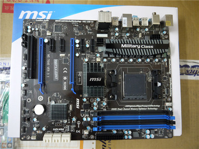 盒装am3  推土机 微星 990fxa-gd65 amd945 fx8150 fx8350 超890