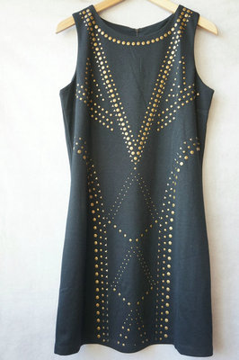 衣服 裙装 黑色柳丁连衣裙