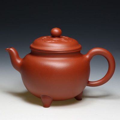 包邮十品现代收藏宜兴紫砂壶全手工正品周国洪原矿朱泥 大彬如意