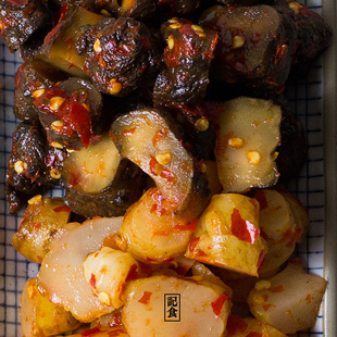 泡菜 贵州泡菜 酸甜脆爽 泡洋姜 洋姜250克 手工泡酸白菜 开胃早餐