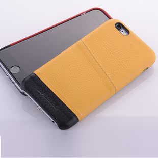 iphone6splus手机套真皮5.5寸苹果6sp插卡商务皮套手机壳情侣男女