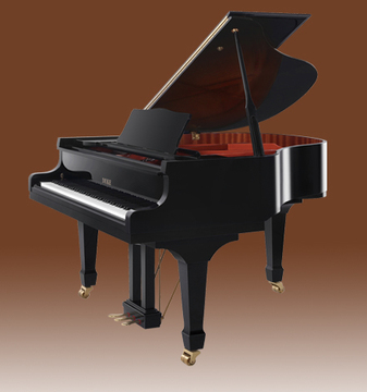 duke公爵钢琴 148m1(a-l)三角钢琴 黑色亮光 九城琴行 厂家直销
