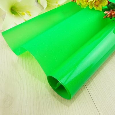 绿色磨砂玻璃贴膜透光不透明玻璃纸厨房移门窗户贴膜彩色装饰贴纸
