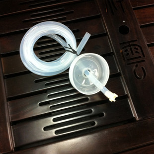 25米茶具上水管硅胶管软管进水管食口级带防尘盖无毒无味