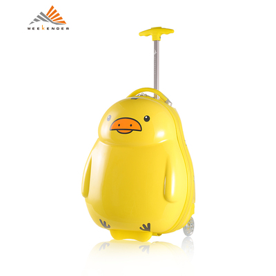 weekender新款大黄鸭单向轮拉杆箱小黄鸭儿童旅行箱 卡通行李箱子